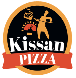 Kissan Pizza Logo